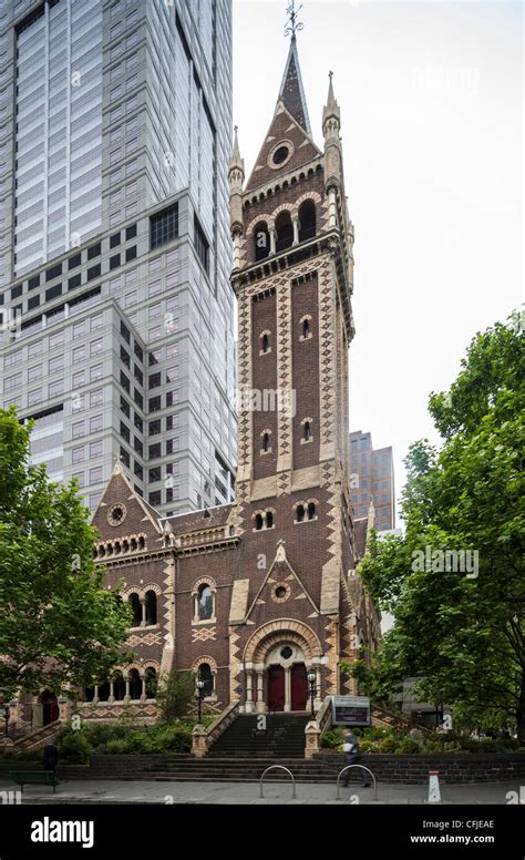 Uniting Church Melbourne Hi Res Stock Photography And Images Alamy