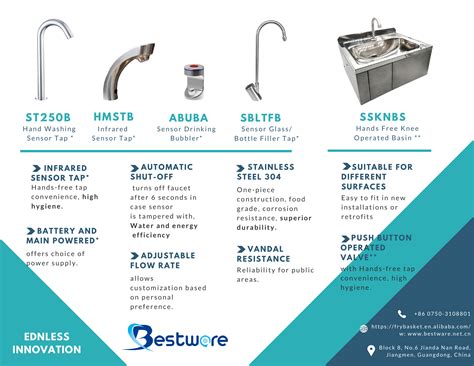 Benefits Of Touchless Faucets Bestware