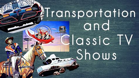 Baby Boomers Classic Tv Shows Quiz About Transportation And Classic