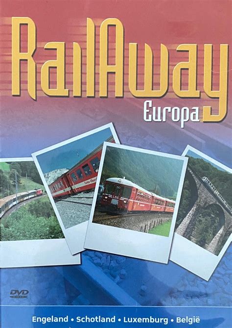 Railaway Europa Engeland Schotland Luxemburg Belgie Dvd Dvd S