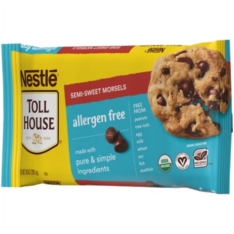 Nestle Toll House Allergy Free Semi Sweet Chocolate Chip Morsels