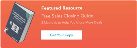 close  complete list  sales closing techniques