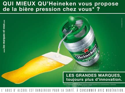 QUI MIEUX QU Heineken Vous Propose De La Biere Pression Chez Vous