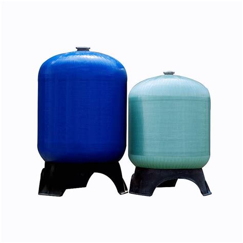 High Pressure Fiberglass Vessel Sand Filter Water Softener Tank For Purified Treatment Frp