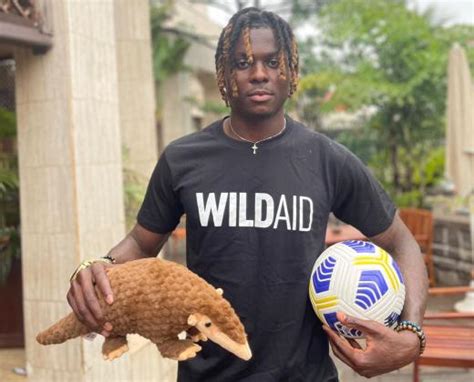 Soccer Star Frank Boya Signs Up To Help Defend Cameroons Biodiversity