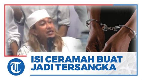 Isi Ceramah Di Marga Asih Diduga Membuat Bahar Bin Smith Jadi Tersangka