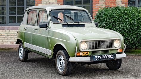 Huutokauppahelmet Renault 4 Gtl Sinpar 4x4 Vie Tipparellun Seikkailemaan