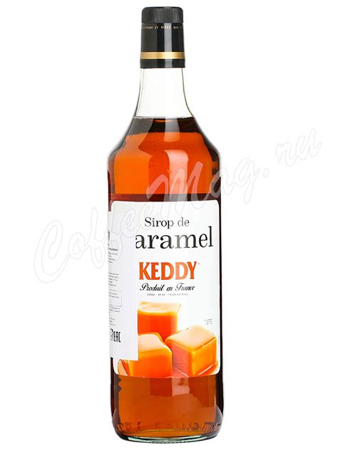 Сироп Кедди Карамель 1 л - купить сироп Keddy Caramel - заказать