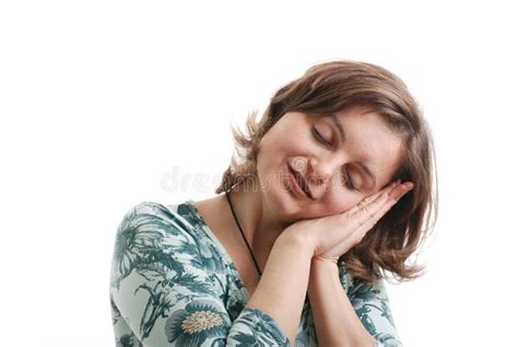 Woman Pretending To Sleep Stock Photos Free And Royalty Free Stock