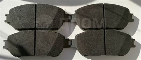 Купить Оригинальные тормозные колодки Toyota Sumitomo PS558H-FF в Омске ...