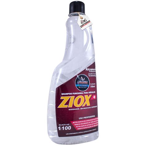 Alcance Ziox Shampoo Concentrado Ph Cido Ml Loja De Acess Rios