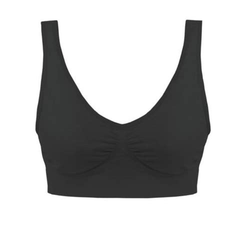 New Seamless Sports Style Bra Crop Top Vest Comfort Stretch Bras Shape