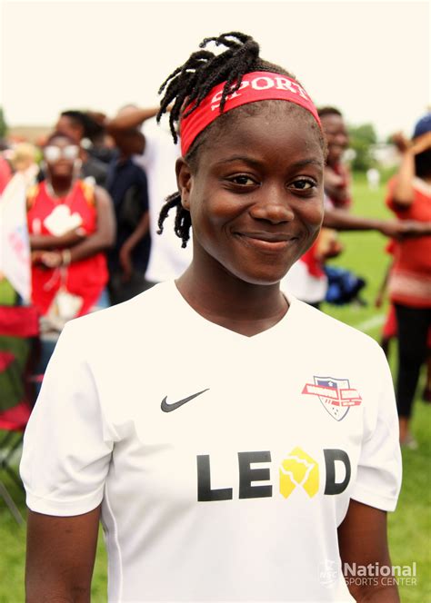 Liberian girls show strength and confidence – Beyond the Bench