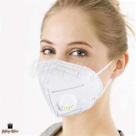 Buy KN95 Mask 6 ply High Filtration Capacity, Anti Pollution Mask ,Reusable Washable with Valve ...