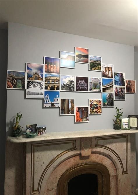 Such A Creative And Beautiful Display Photo Wall Design Mixtiles