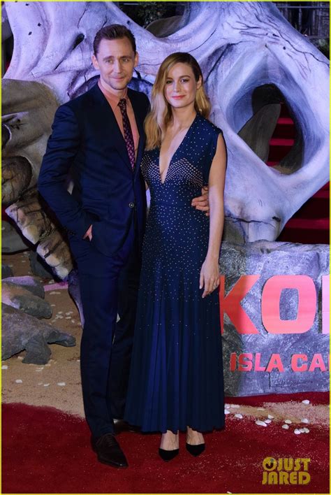 Tom Hiddleston & Brie Larson Step Out in Style for 'Kong' Premiere in Mexico: Photo 3870378 ...