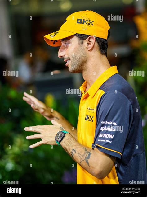 Singapur Ricciardo Daniel Aus Mclaren F Team Mcl