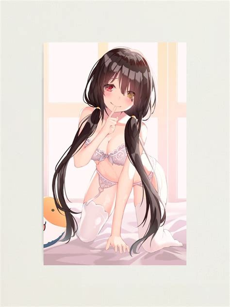 Lewd Tokisaki Kurumi Tits Ass Thighs Panty Date A Live Sexy Hentai Ecchi Anime Girl