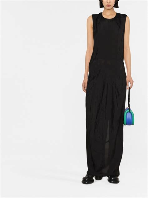 Comme Des Garçons Sleeveless Maxi Dress - Farfetch