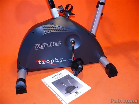 Rower Treningowy Magnetyczny Kettler Trophy Gw