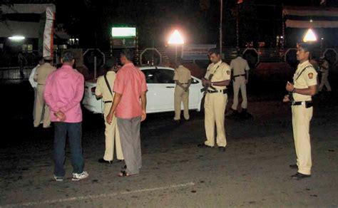 Images Four Low Intensity Blasts Rock Pune