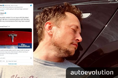 Elon Musk Pokes Binance Ceo On Twitter Receives Disconcerting Question Back Autoevolution