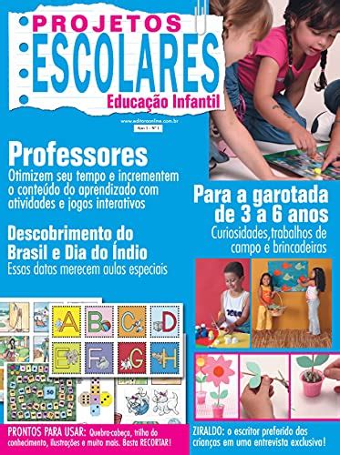 Projetos Escolares Educa O Infantil Edi O Ebook Resumo Ler