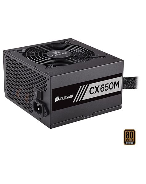 Fuente De Poder Gamer Corsair Cs M Series Cx M Atx W Plus Bronce