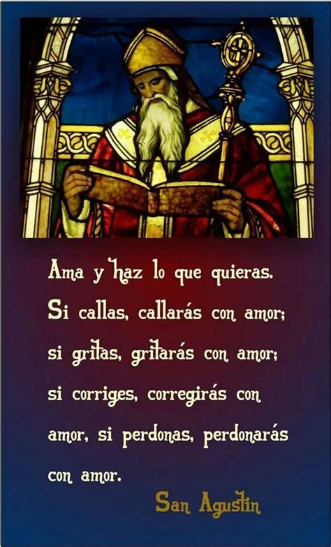 San Agustin San Agustin De Hipona Frases De San Agust N Frases De