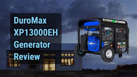 DuroMax XP13000EH Dual Fuel Portable Generator Review - Generator ...