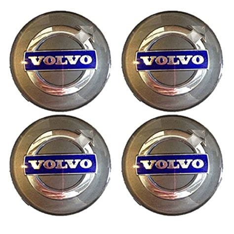 Enhance Your Volvo S Aesthetic With Wheel Center Caps