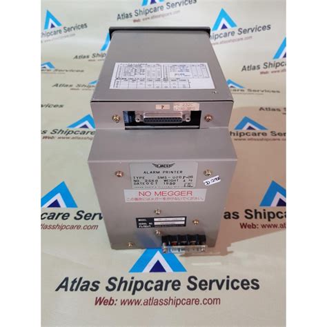 NADA MP 262 26RA3F PLC DCS SERVO CONTROL MOTOR POWER SUPPLY Atlas