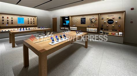 Apple Store Interior