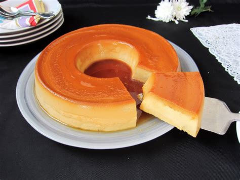 Una Pincelada En La Cocina Flan Casero De Queso Y Magdalenas