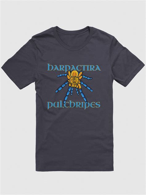 Harpactira Pulchripes Tshirt The Tarantula Collective