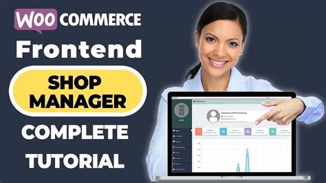 Woocommerce Add Shop Manager Wordpress Bangla Tutorial Ami