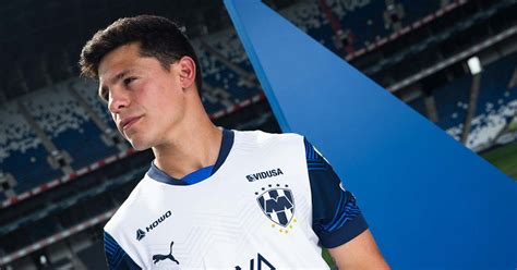 Monterrey Revela Su Playera De Visitante Para Temporada