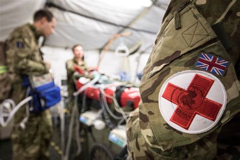 Defence Medical Services Surgeons Train Ukrainian Doctors Gov Uk