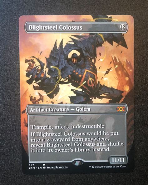 Blightsteel Colossus (Showcase) - MTG Proxy 2XM - Proxy King