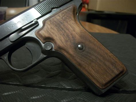 Check Out My Walnut M57 Grips