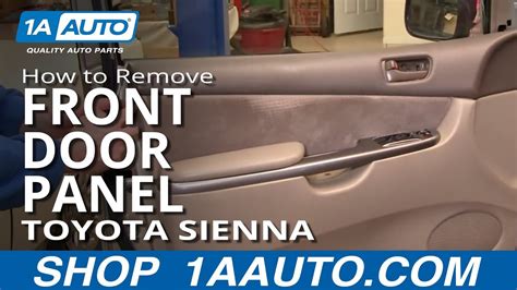 Toyota Sienna Sliding Door Handle Replacement