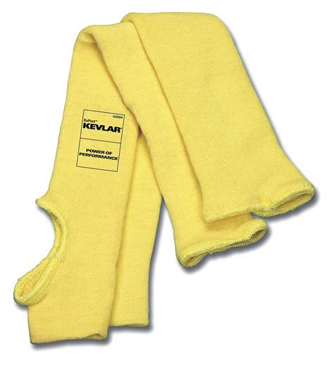 Mcr Safety Ansiisea Cut Level A3 Yellow Cut Resistant Sleeves 26g9959378te Grainger