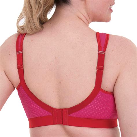 Soutien Gorge De Sport Sans Armatures Extreme Control Candy Red Anita