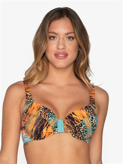 Bluepoint Bikini Σουτιέν Animal Print Καφέ 23066025D 19 Skroutz gr