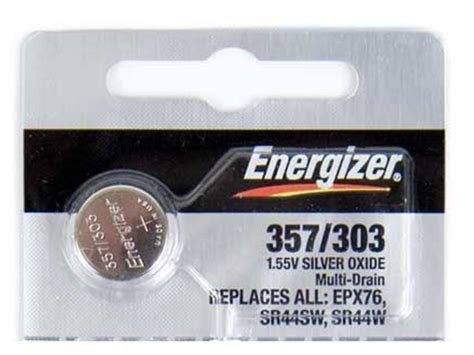 357/303 Silver Oxide Battery - Ace Photo