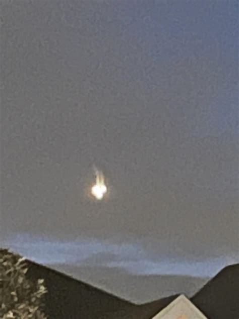 UFO-Zephyrhills, FL/ This was taken at 6:38am October 12, 2022. My