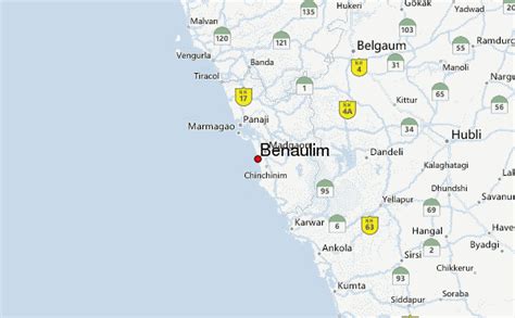 Benaulim Location Guide