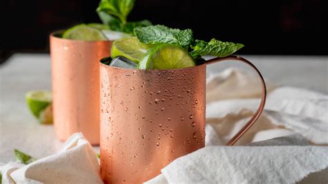 Classic Moscow Mule Recipe