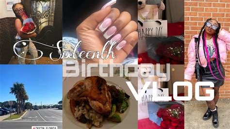 Birthday Vlog Prep Weekly Vlog Bday Dinner Destin Fl Nails