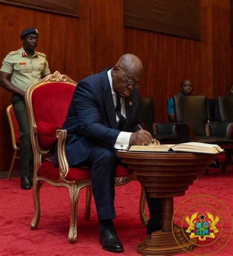 Election 2024 Akufo Addo Vows To Enforce Laws Against Vigilantism